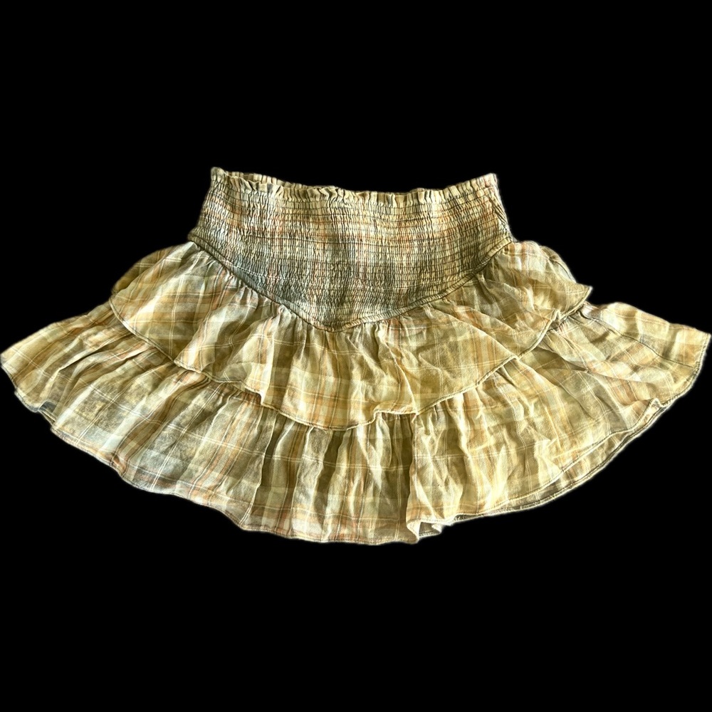 Oli & Hali Flannel Skirt /Skort